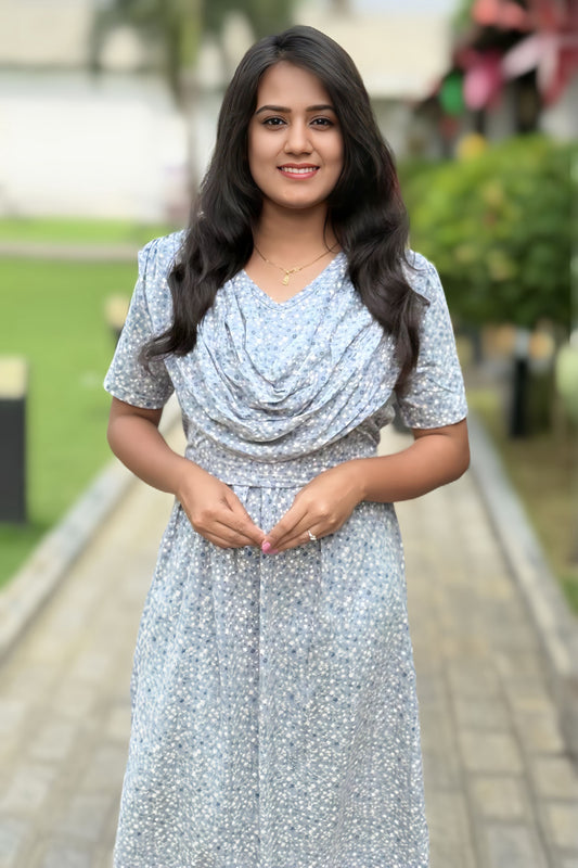 Zipless Maternity Shawl