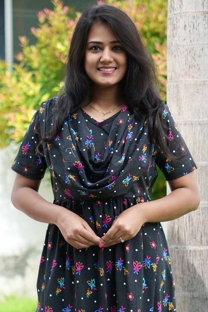 Eclat (Casual Loungewear Shawl)