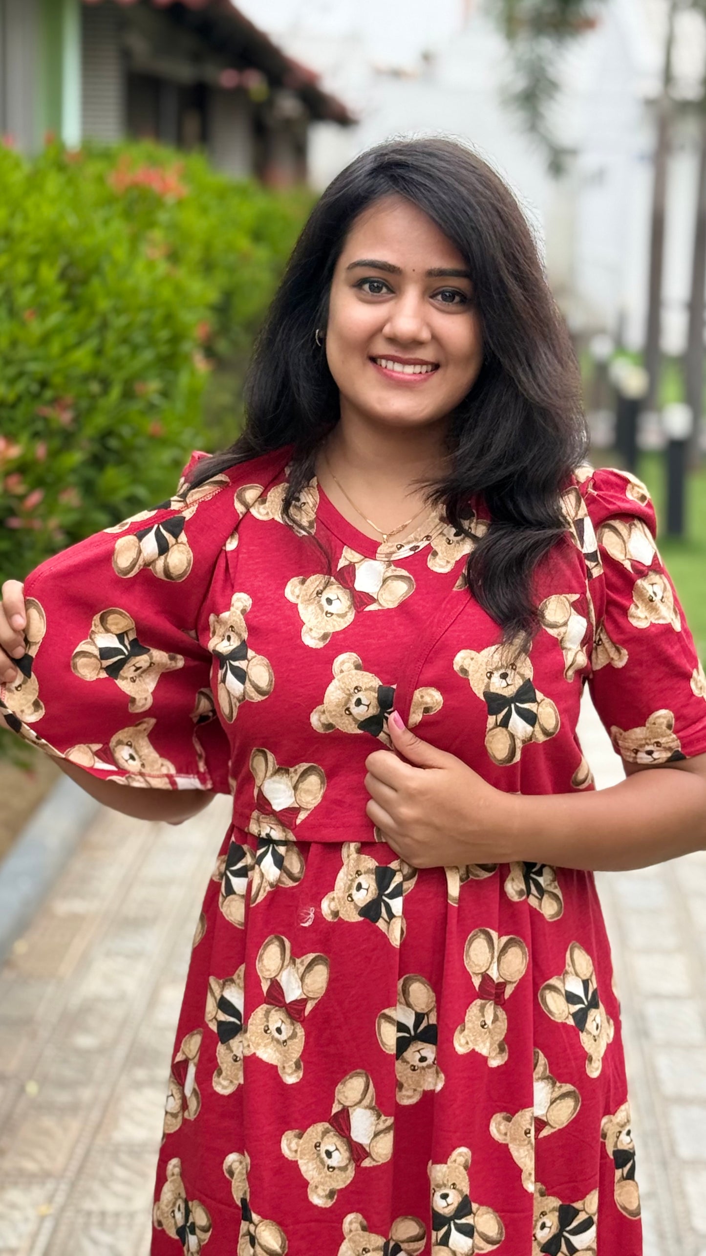 MATERNITY WITH COAT (TeddyChic )