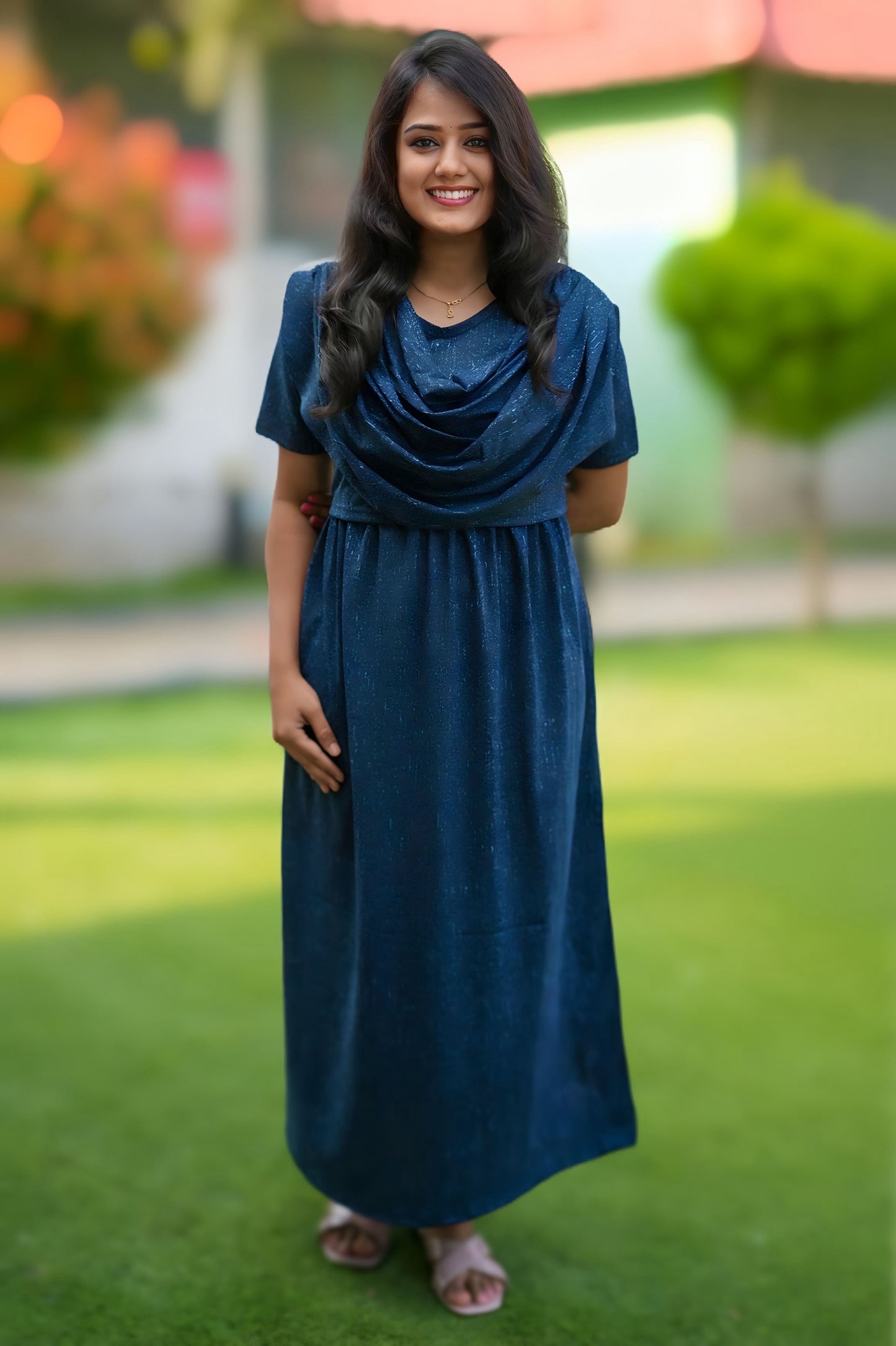 Elan (Zipless Maternity Shawl)