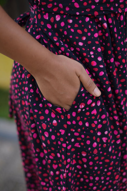 VivaDots (Zipless Maternity Shawl)