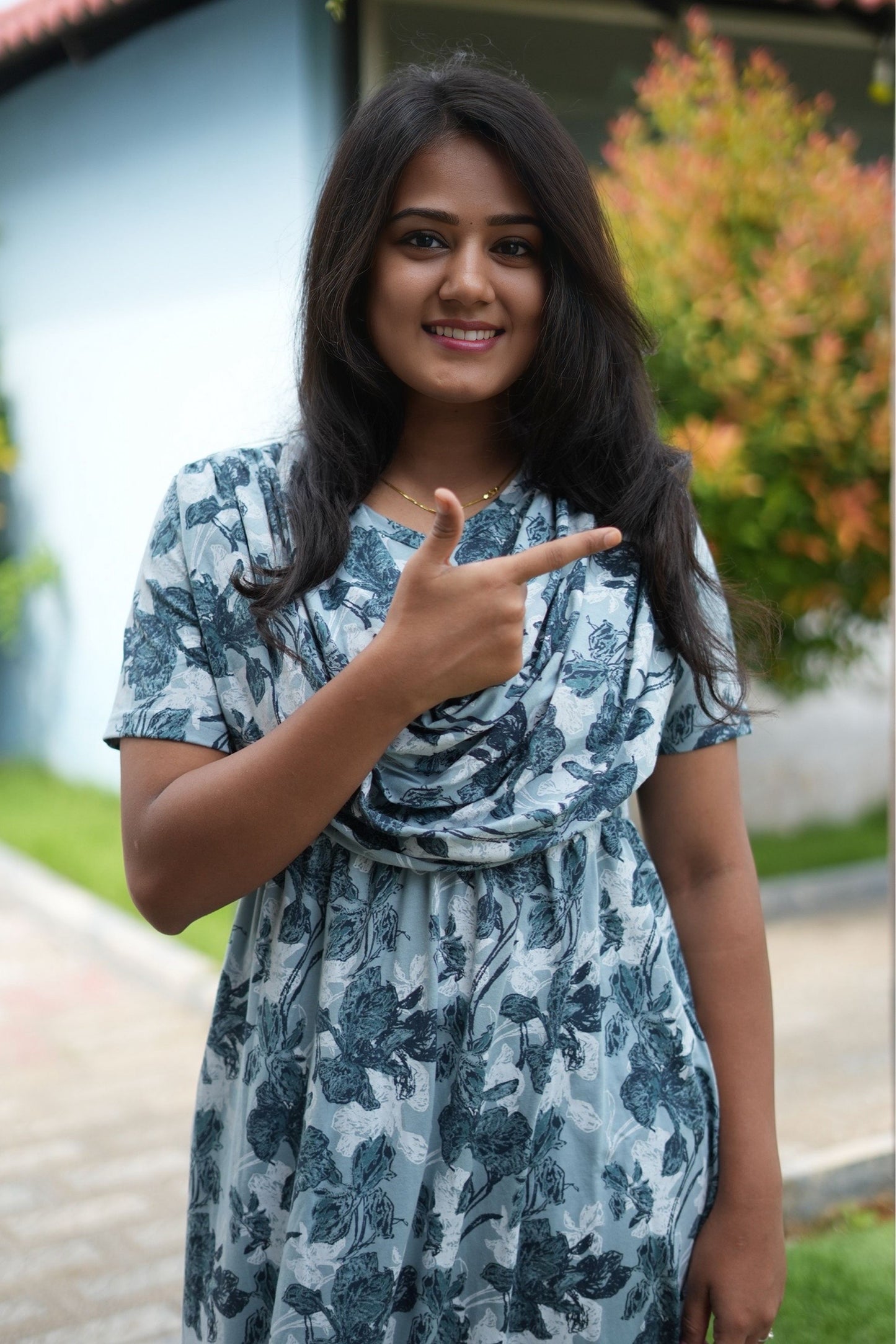 Non Maternity Shawl (Auralia)