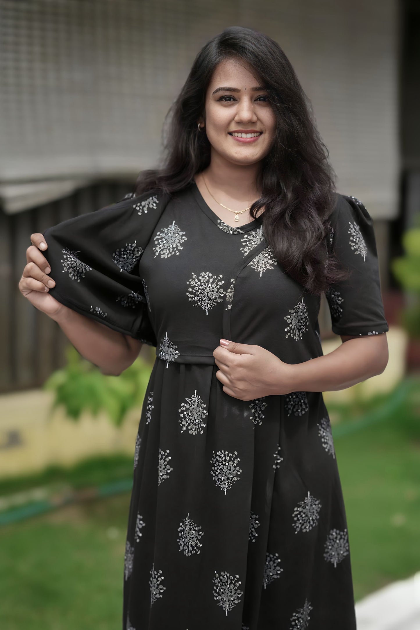 MATERNITY REMOVABLE COAT (Opulence)