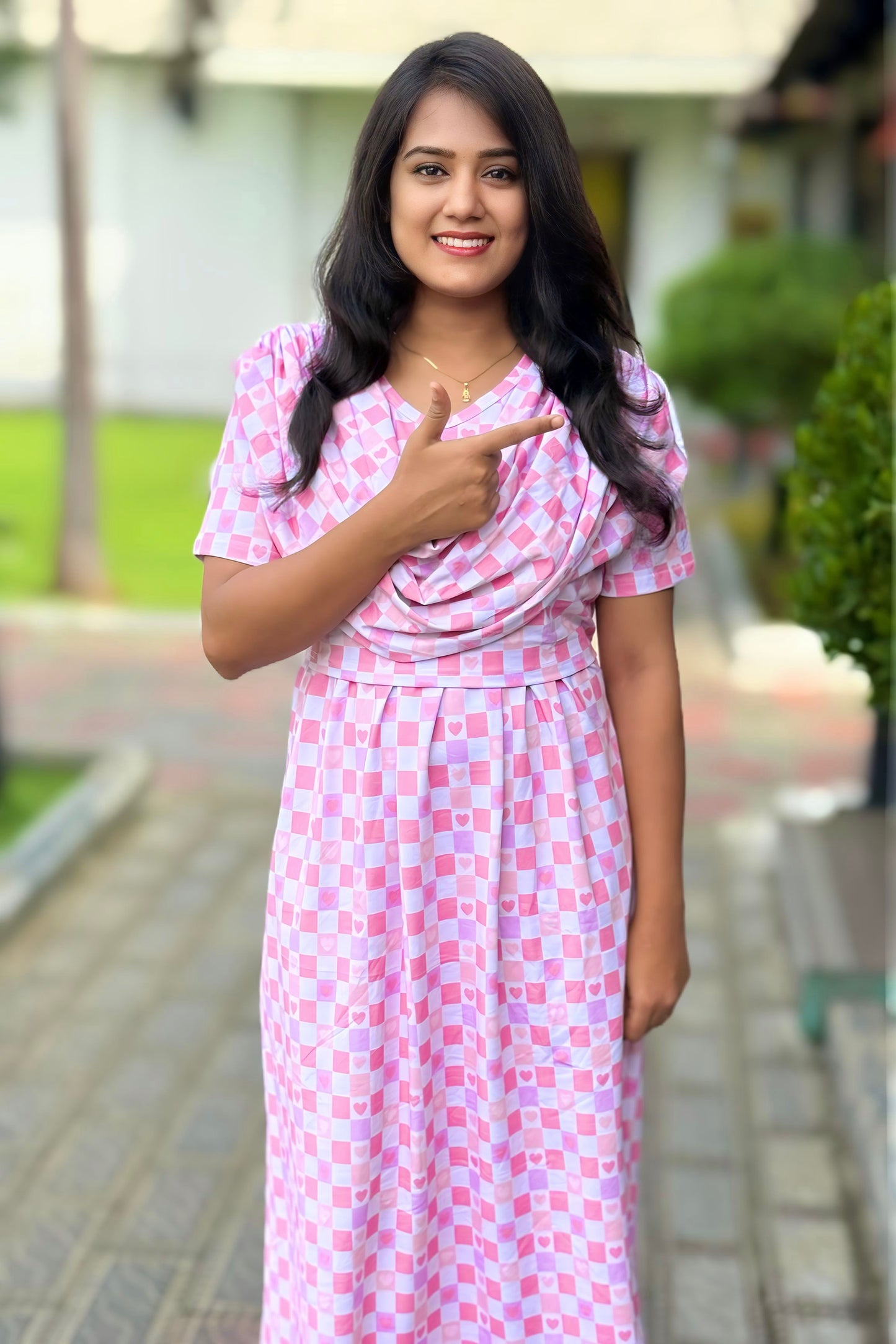 Lushia (Zipless Maternity Shawl)