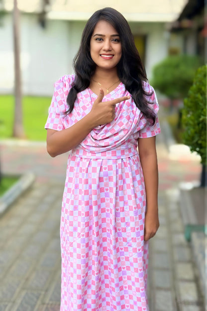 Lushia (Zipless Maternity Shawl)