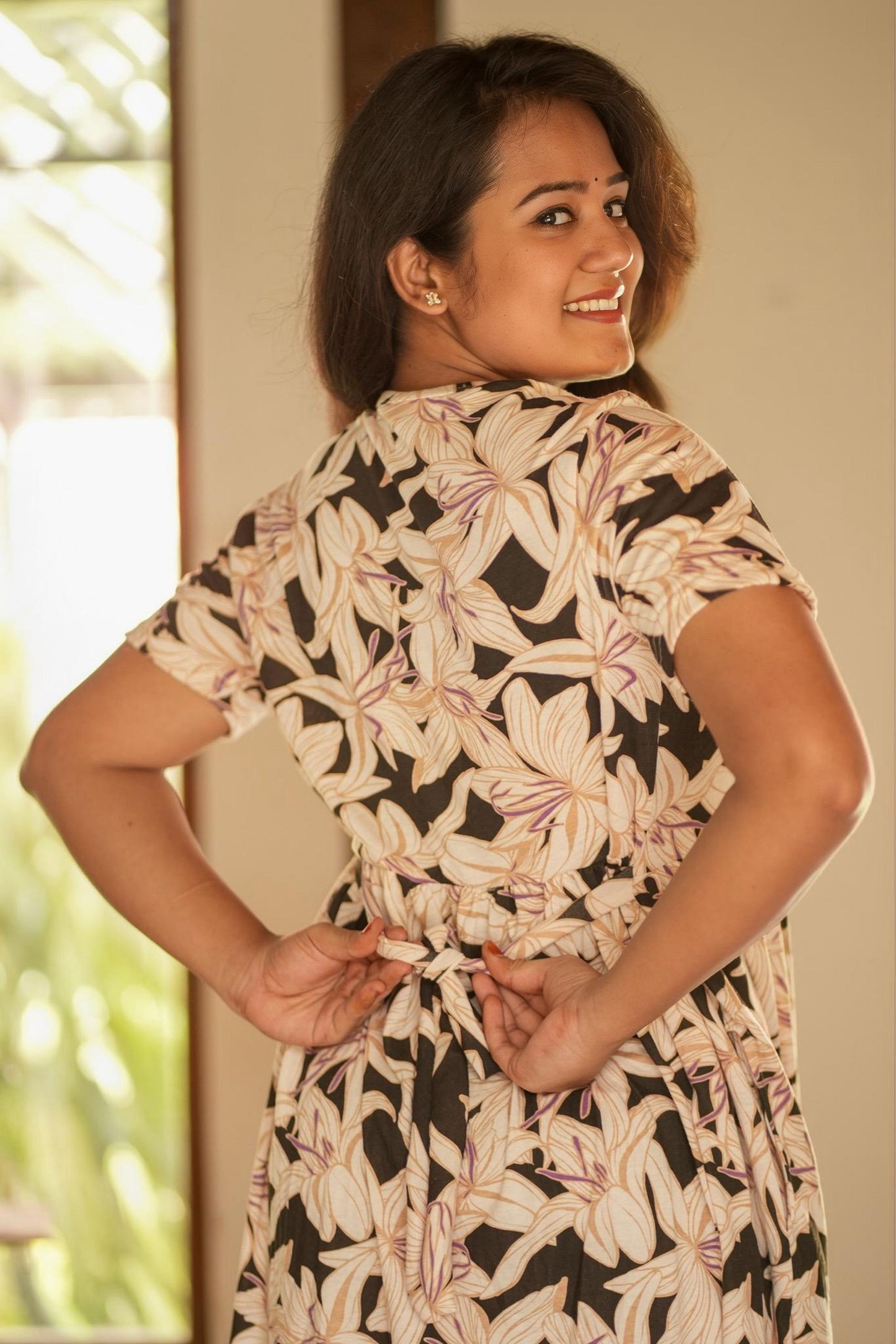 Floral Noir (Casual Loungewear)