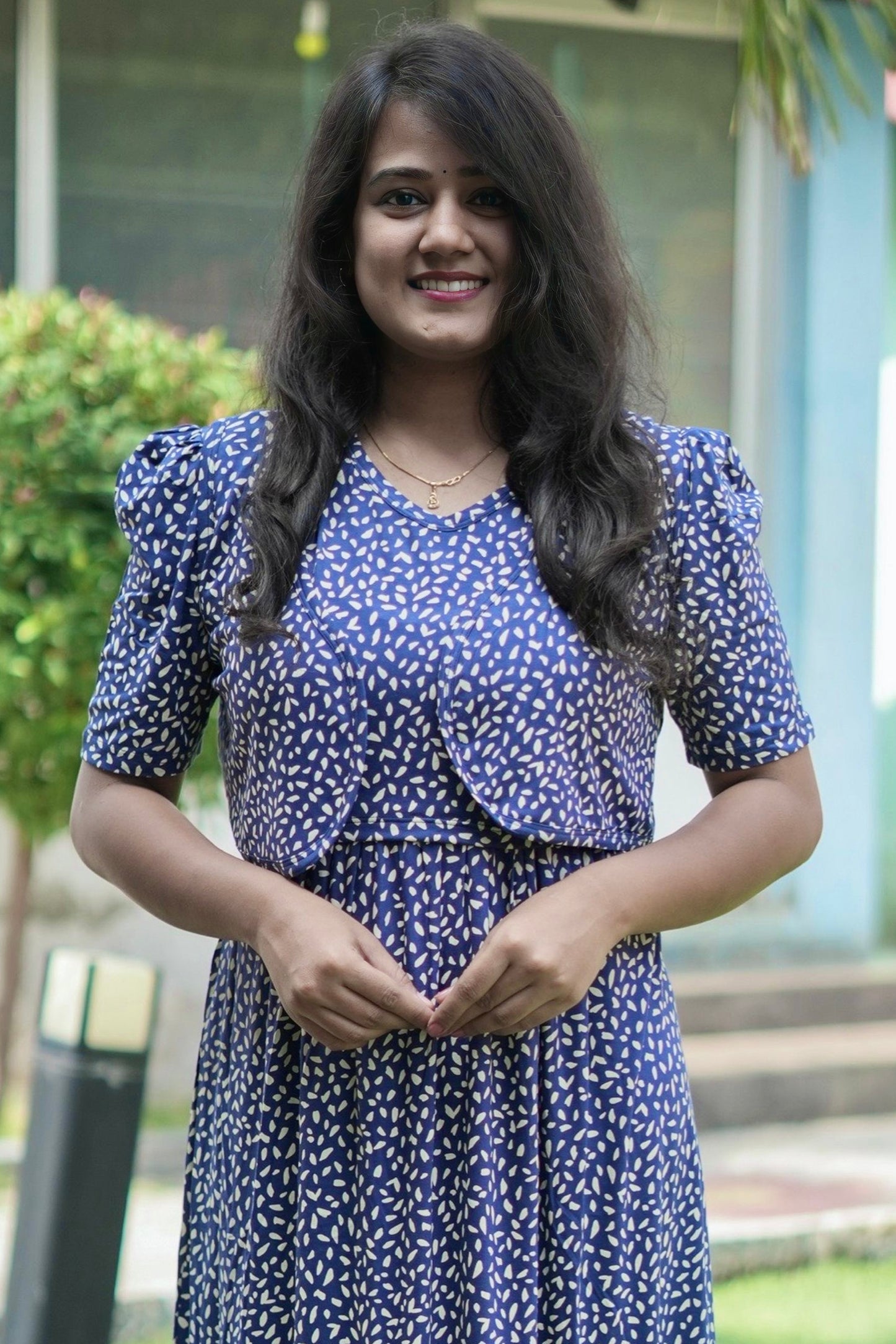 MATERNITY REMOVABLE COAT (Raven)