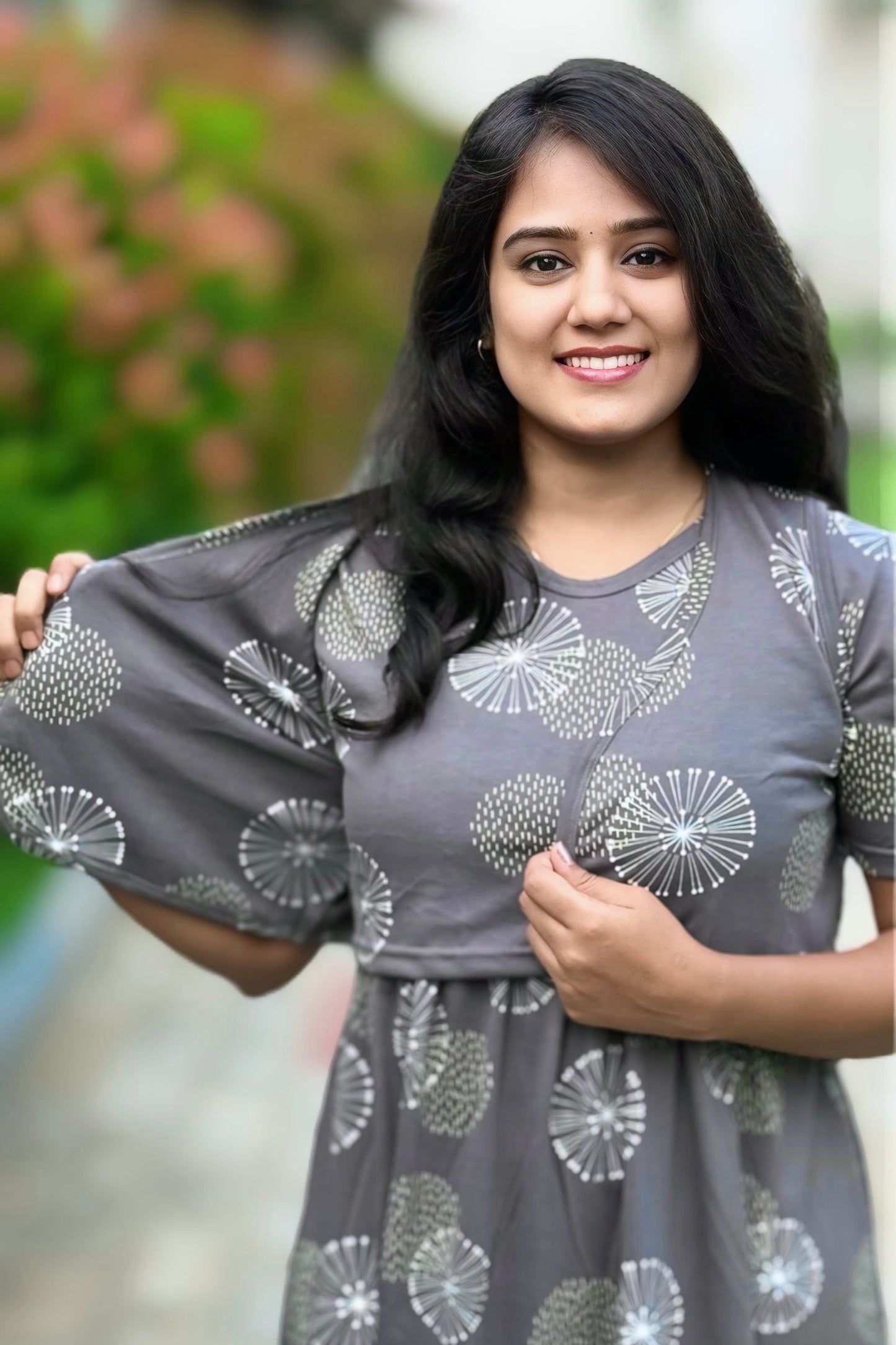 MATERNITY REMOVABLE COAT (Zevana)