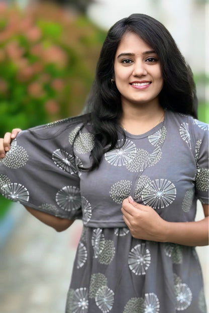 MATERNITY REMOVABLE COAT (Zevana)