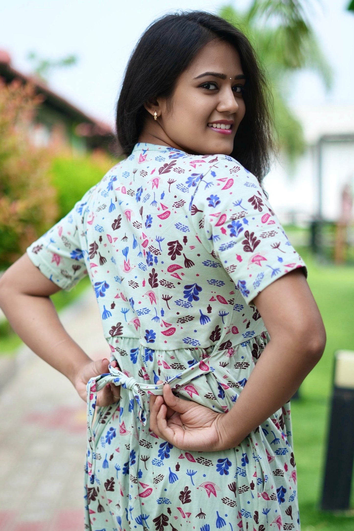 Elara (Casual Loungewear Shawl)