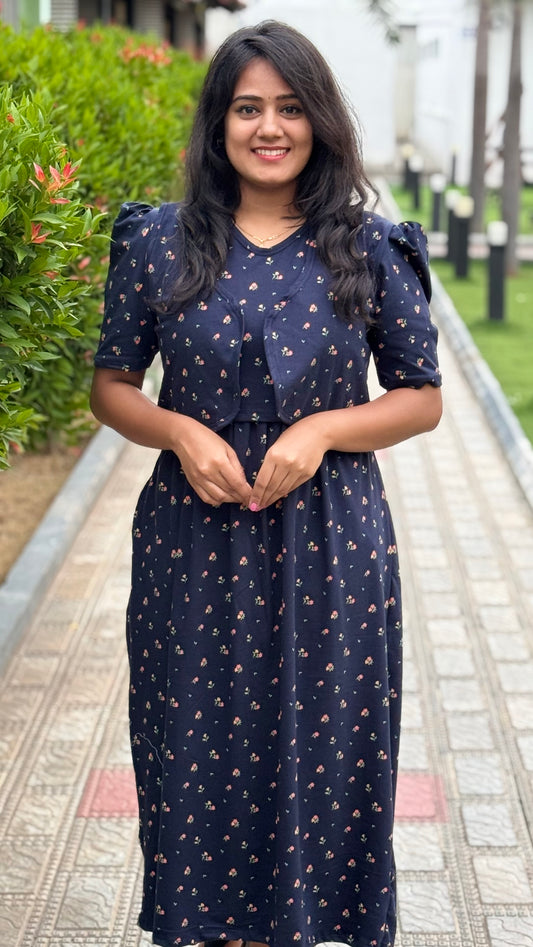 MATERNITY WITH COAT ( NAVYMUSE )