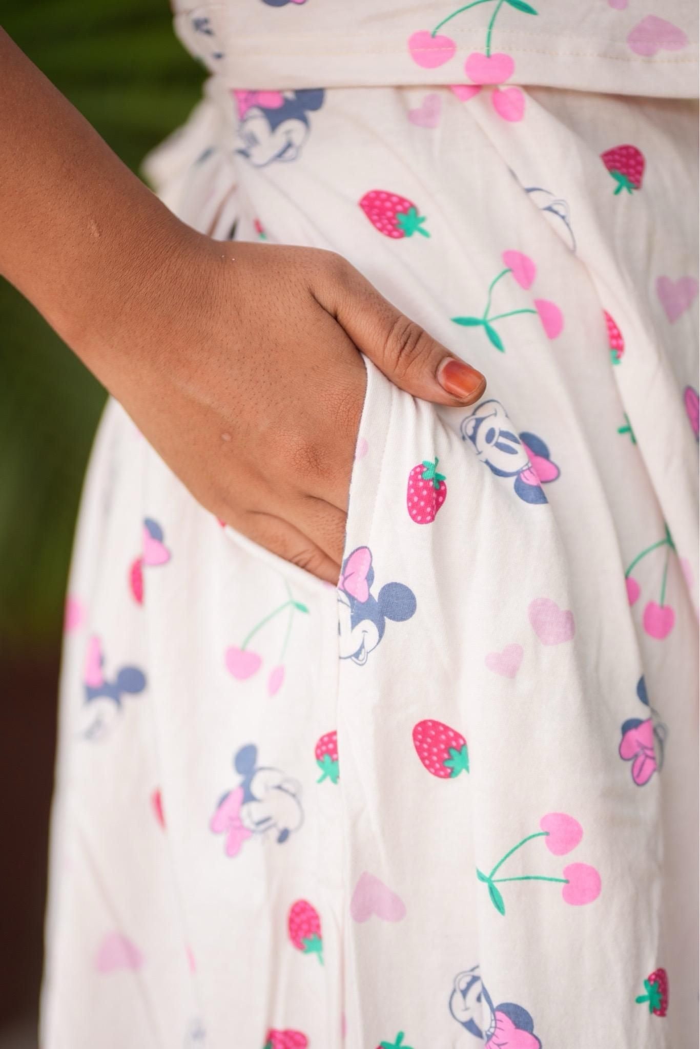 Berry Minnie (Zipless Maternity Shawl)