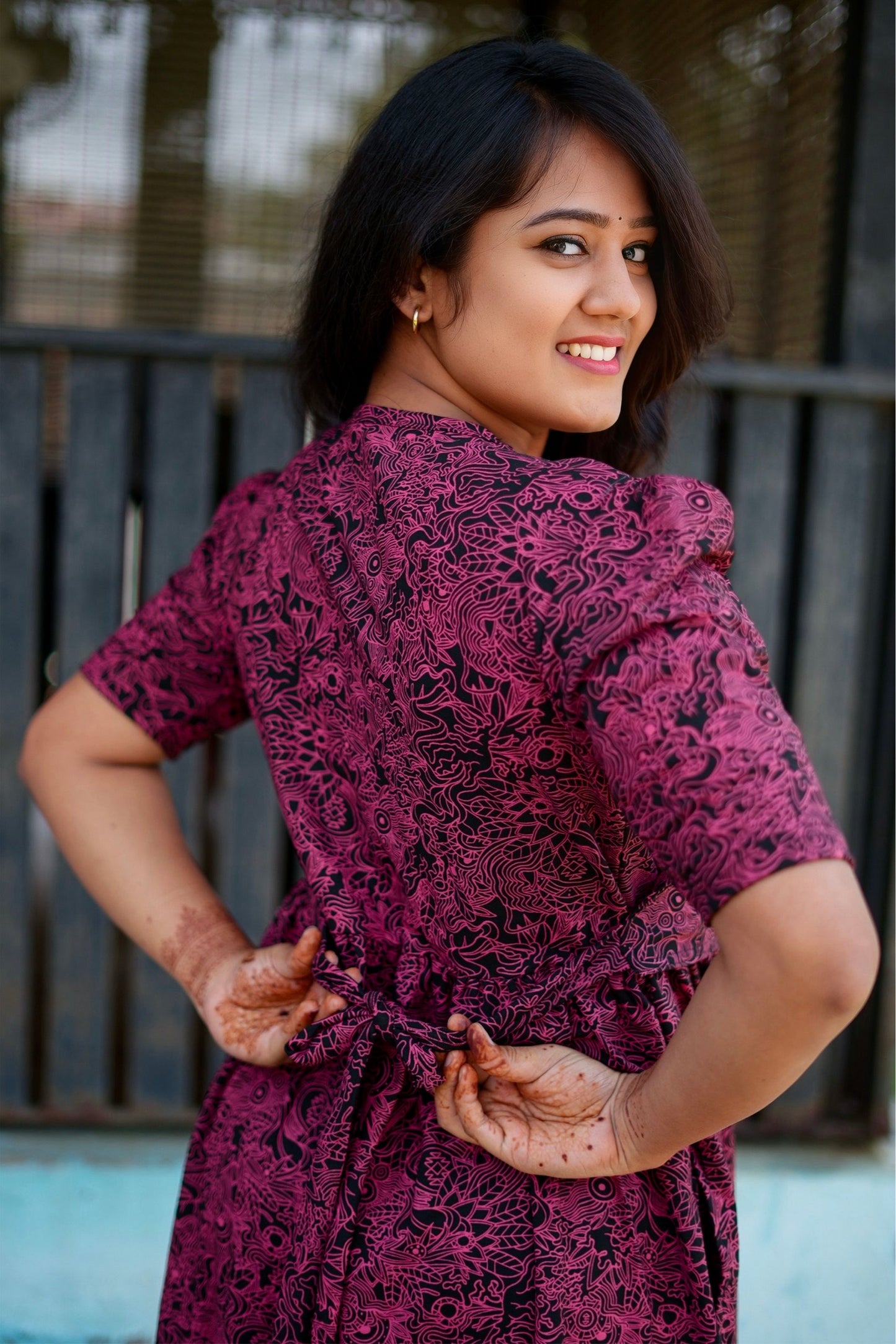 Ruby (Feeding Cover)