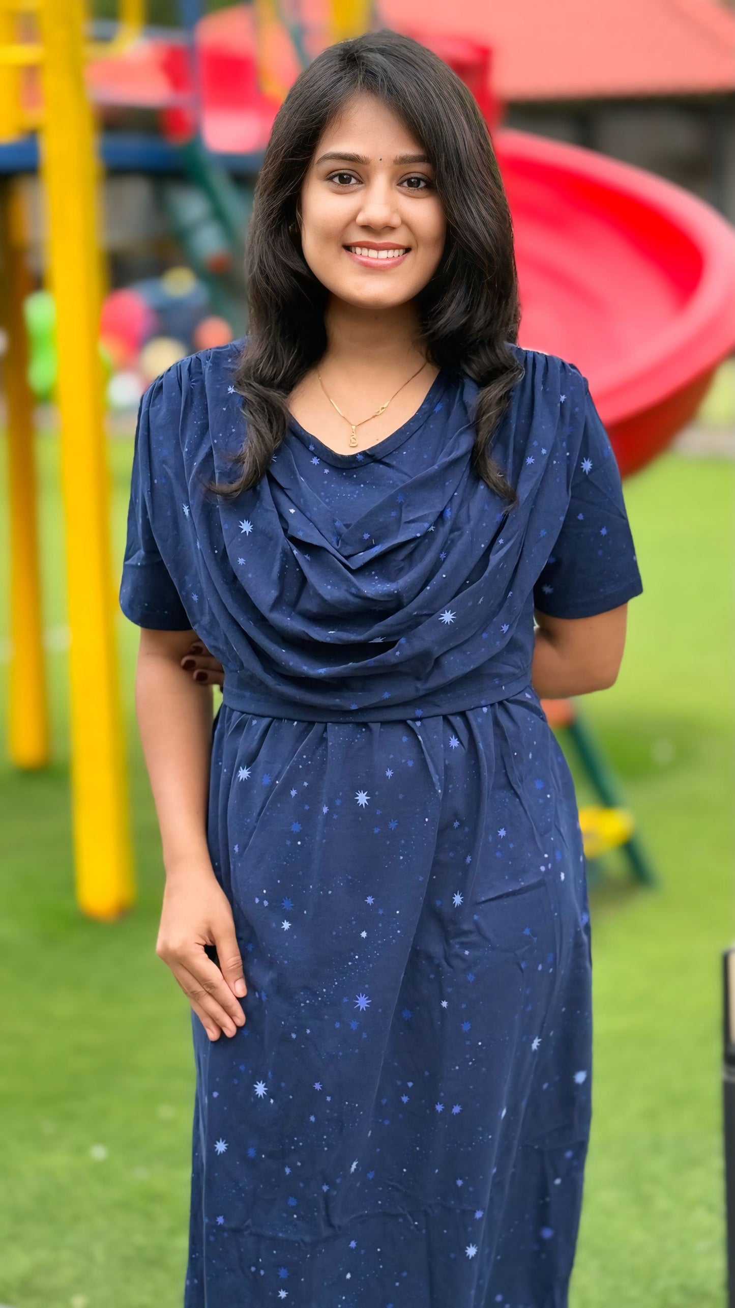 Stellora (Zipless Maternity Shawl)