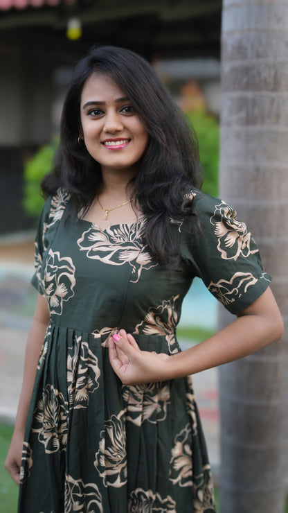 Maternity Cotton Kurti (Emeraluxe)