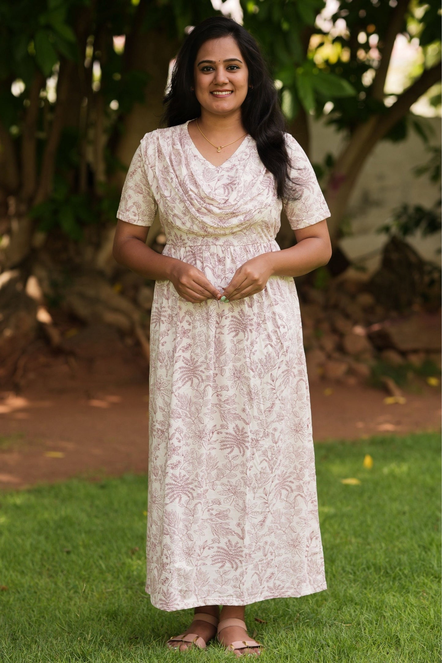 Dainty (Casual Loungewear Shawl)