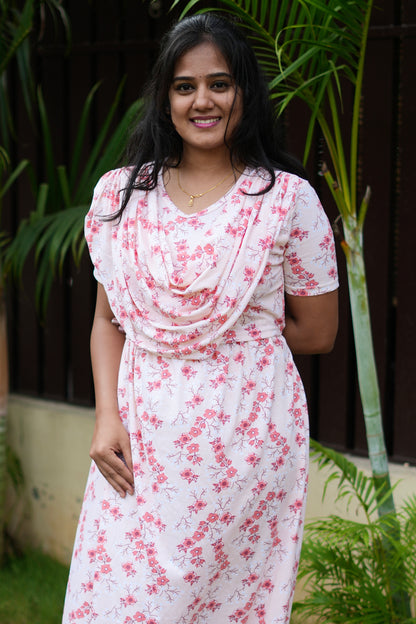 Zipless Maternity Shawl