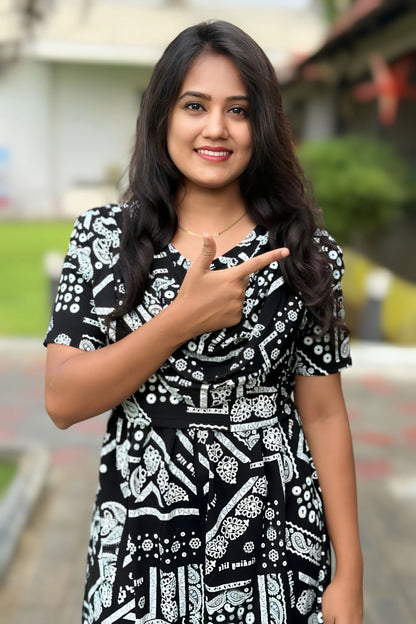 Comfyra (Zipless Maternity Shawl)