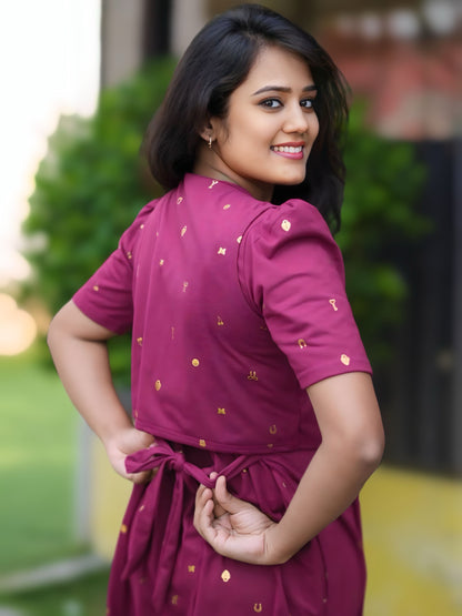 Royalia (CASUAL LOUNGEWEAR COAT)