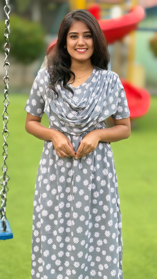 Fleuron (Non Maternity Shawl)