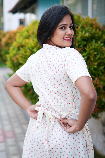 Angel (Zipless Maternity Shawl)