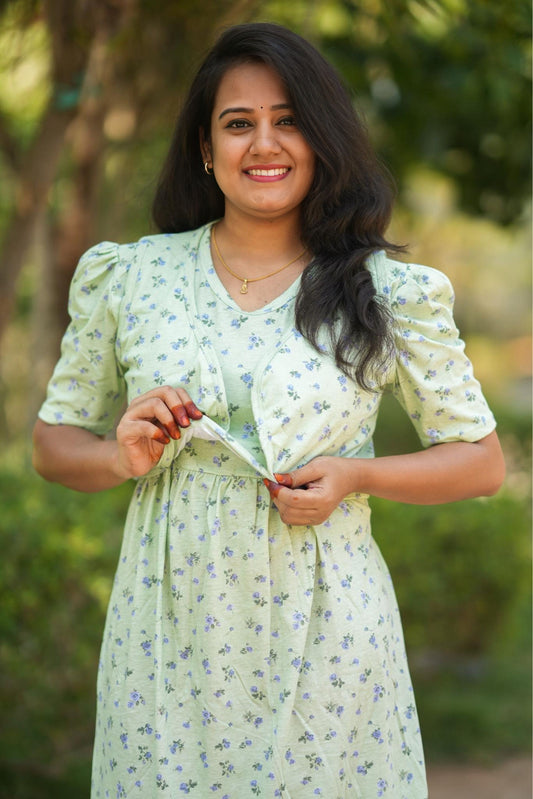 MATERNITY REMOVABLE COAT (Twirl)