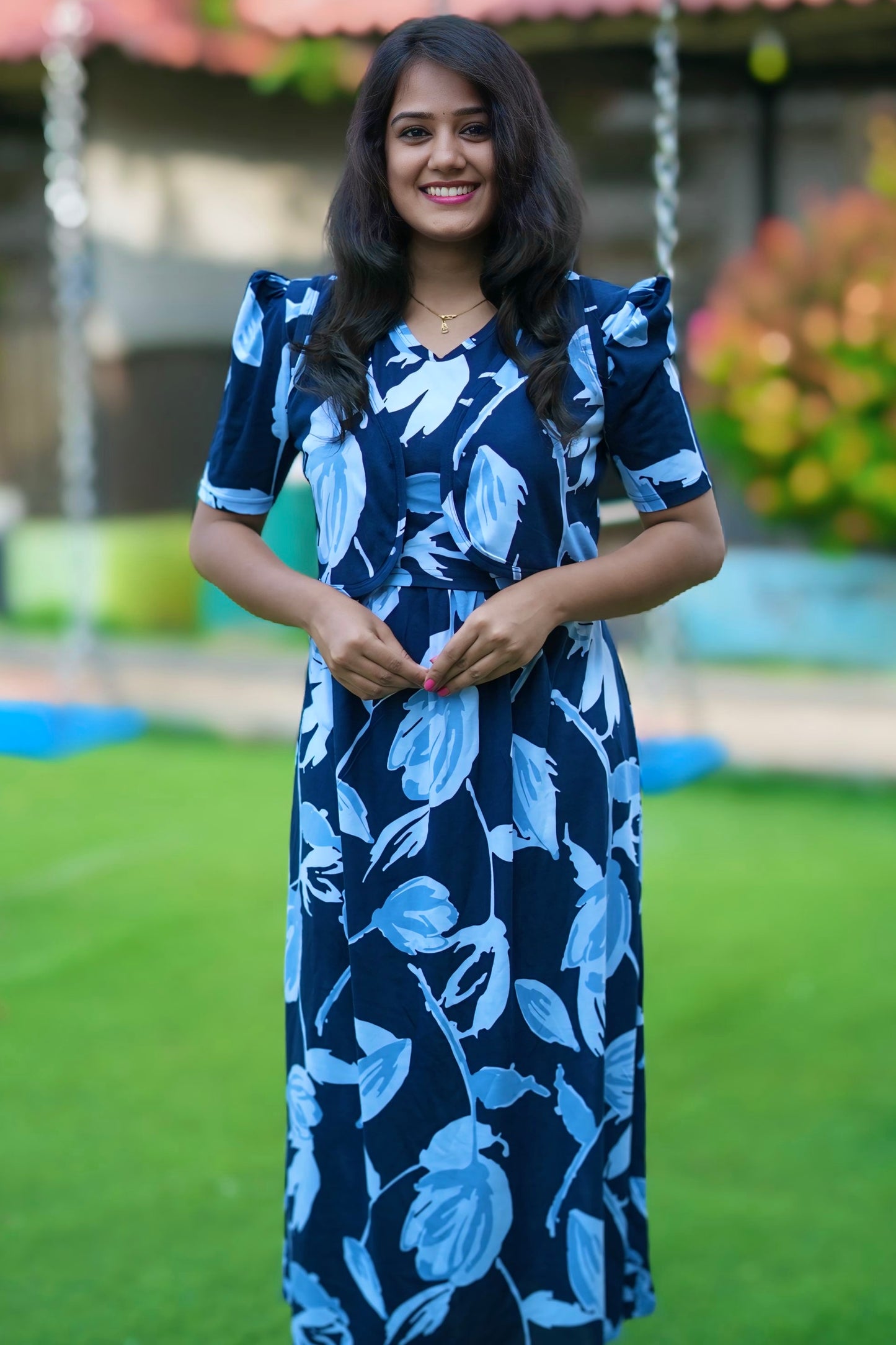 MATERNITY REMOVABLE COAT (BluVogue)