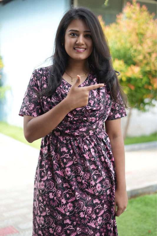 Non Maternity Shawl (Silque)