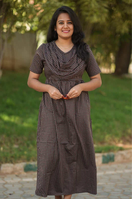 CaféMuse (Casual Loungewear Shawl)