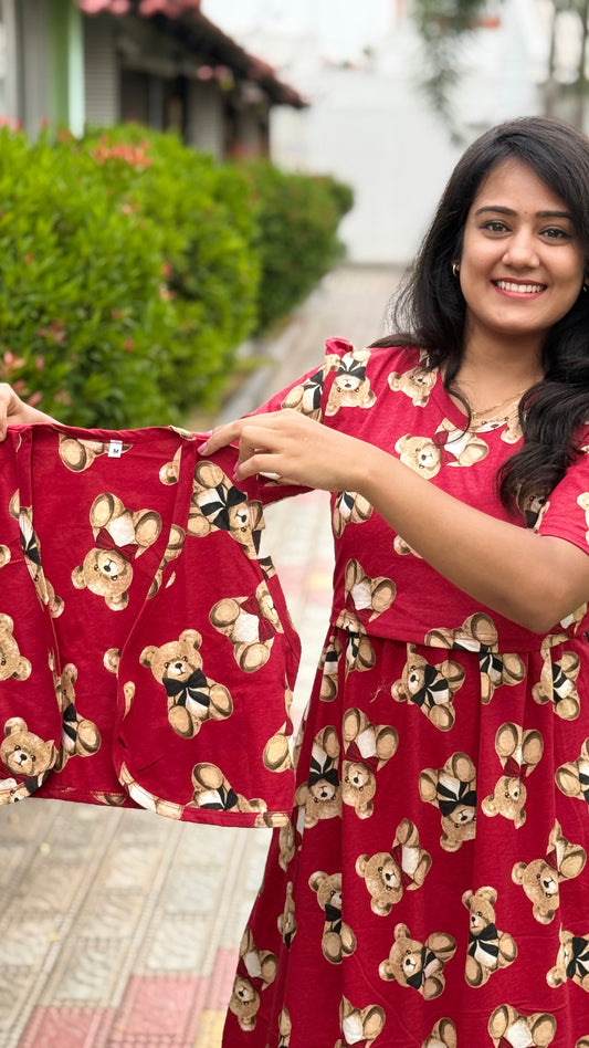 MATERNITY WITH COAT (TeddyChic )