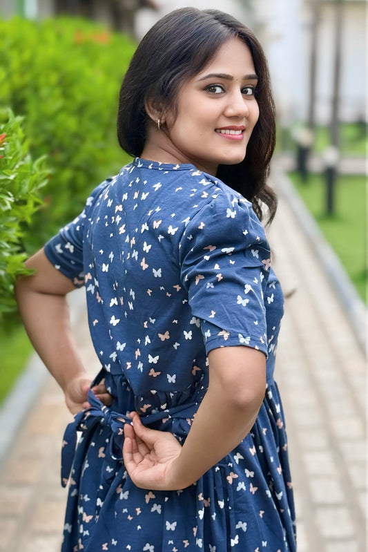 BUTTERFLY BLEUORA (ZIPLESS MATERNITY)