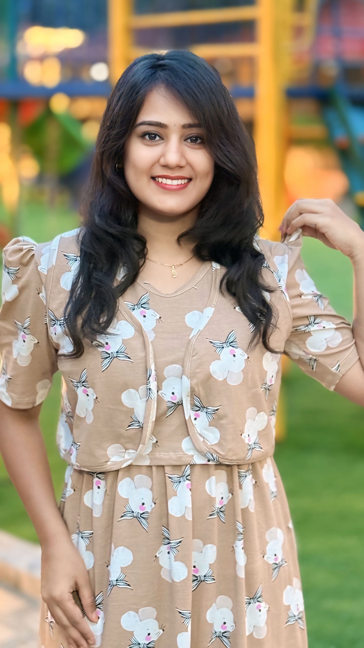 MATERNITY WITH COAT ( AURABELLE )