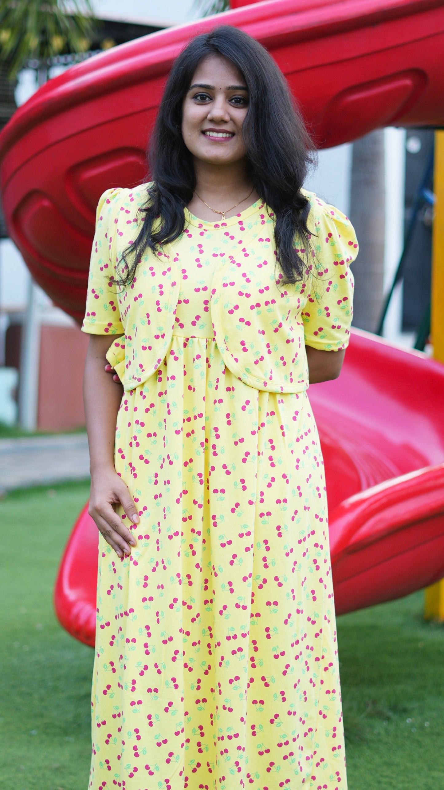 NON MATERNITY WITH COAT ( Lemon Luxe )