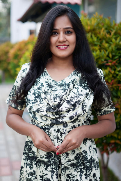 Elegance (Casual Loungewear Shawl)