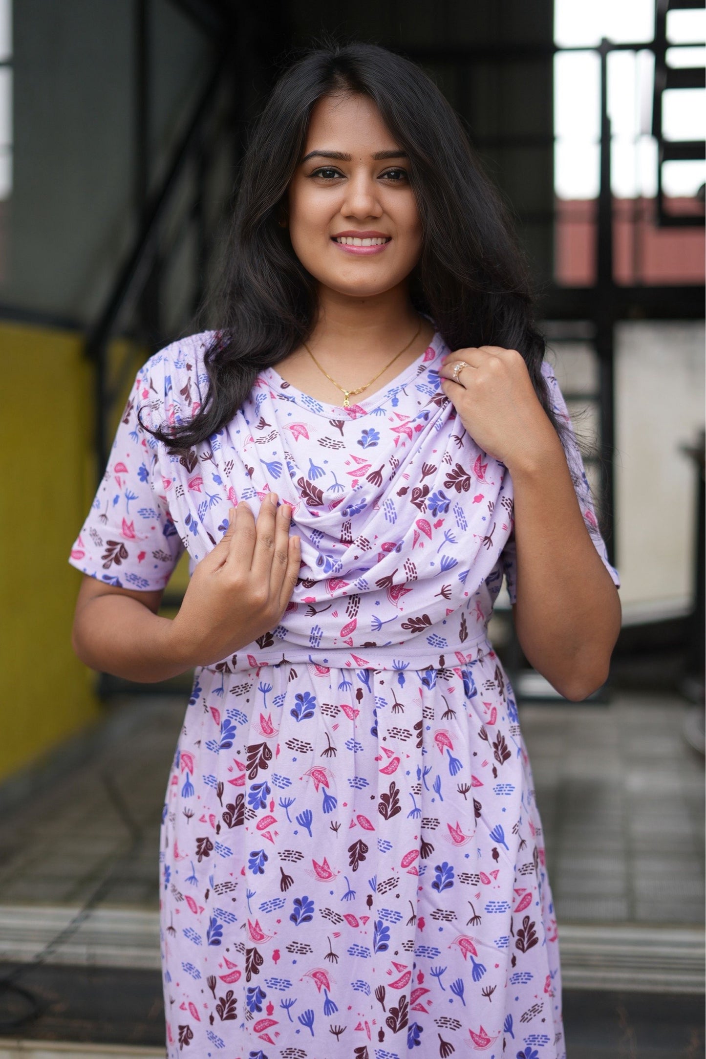 Comforté (Zipless Maternity Shawl)