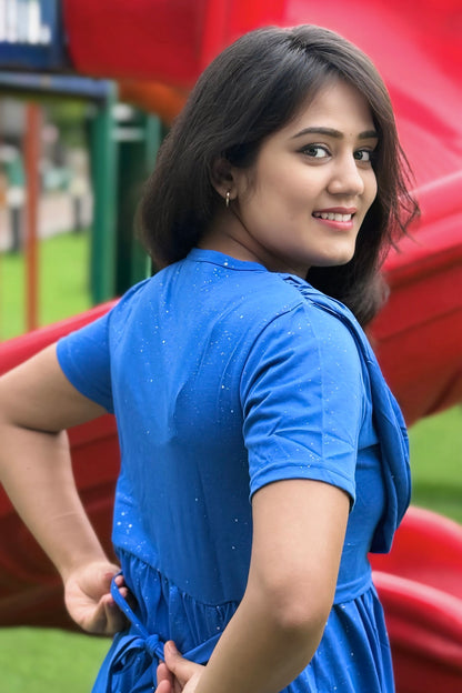 Zipless Maternity Shawl