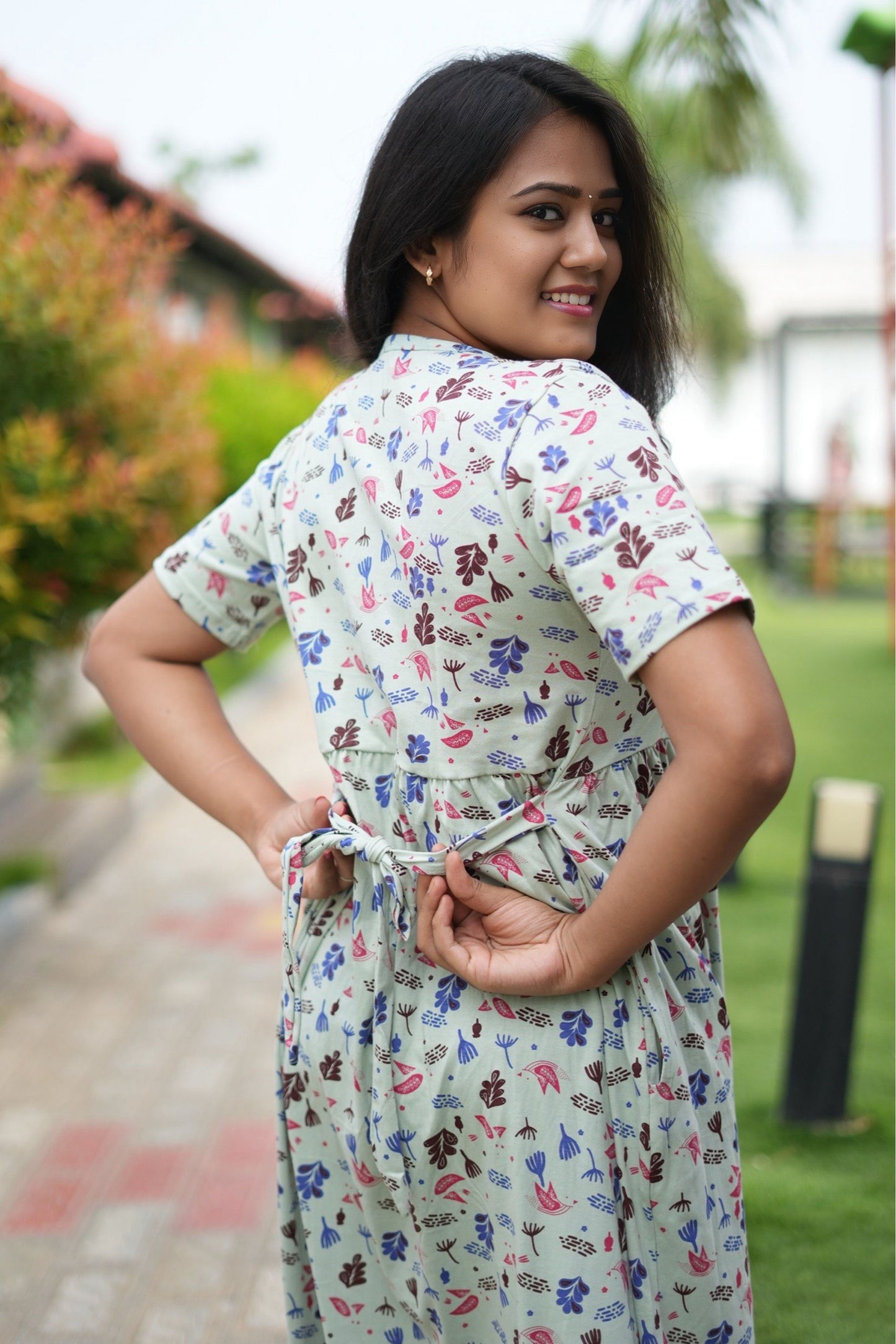 Non Maternity Shawl (Elara)