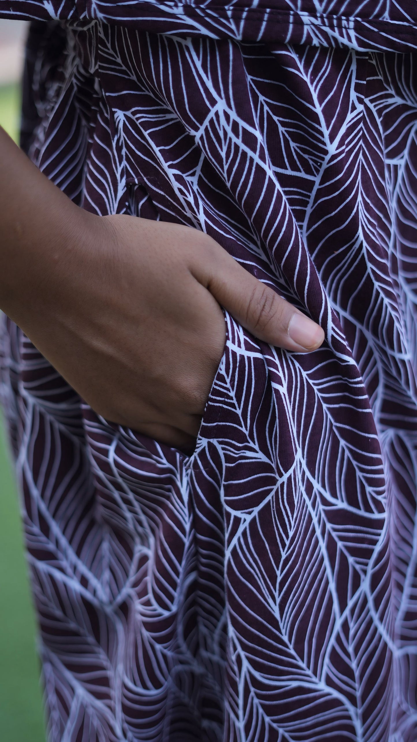 MATERNITY COAT (OrchidFlow)