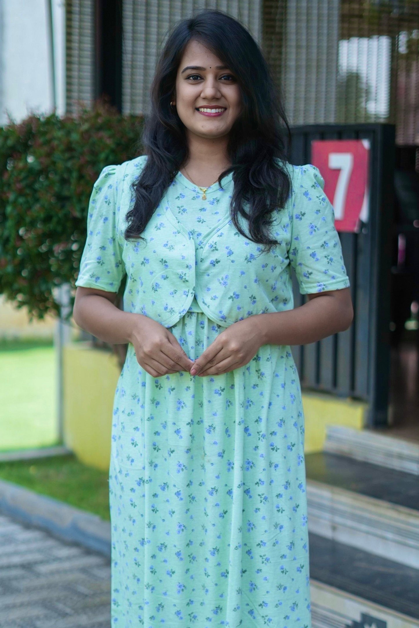 MATERNITY REMOVABLE COAT (Twirl)