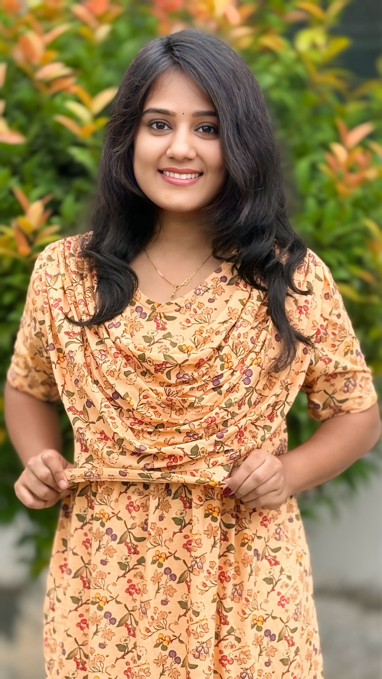 Vionna (Zipless Maternity Shawl)