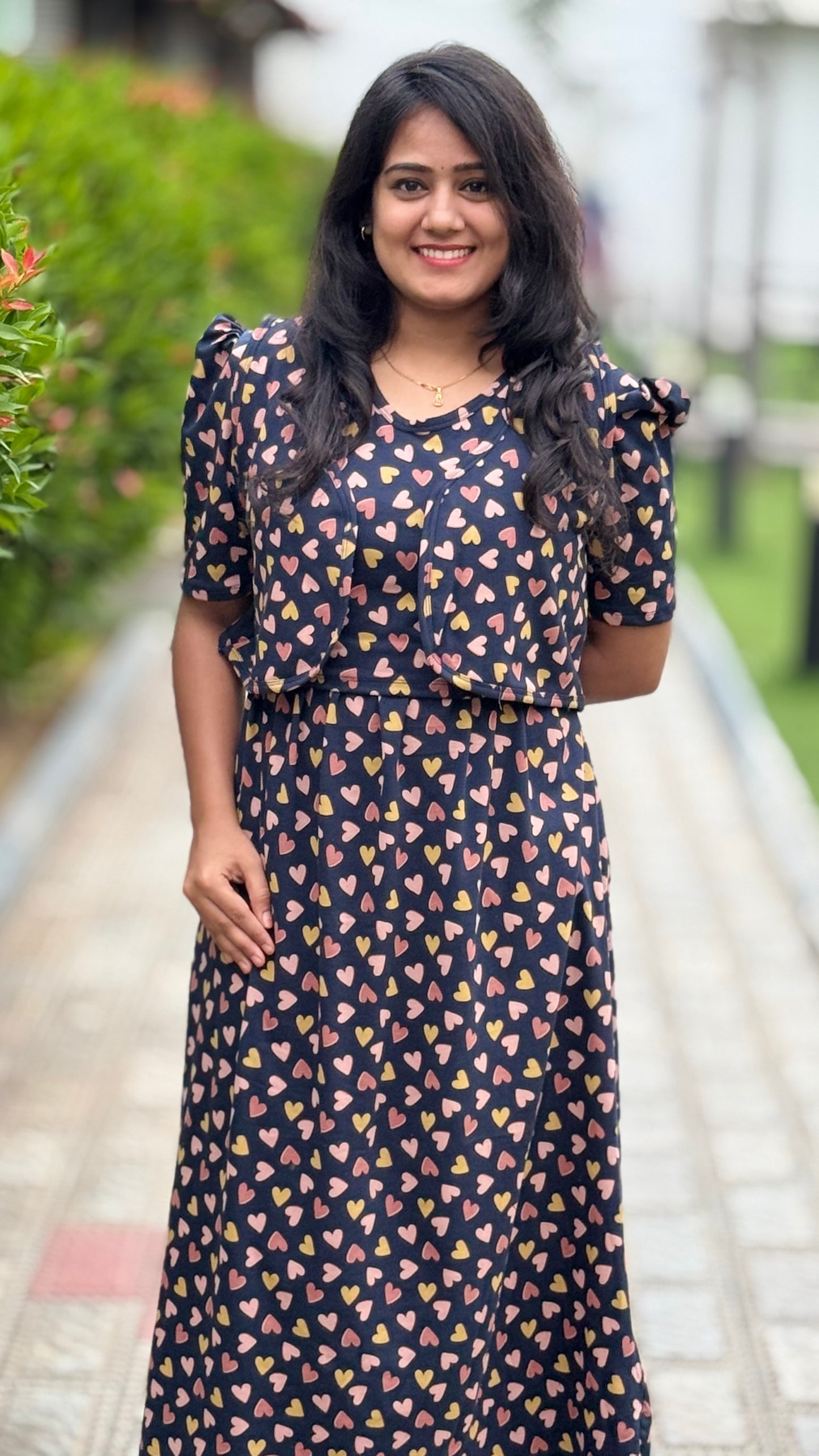 (MATERNITY WITH COAT ( HEARTIQUE )