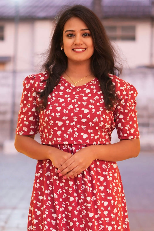 Red Radiance (ZIPLESS MATERNITY)