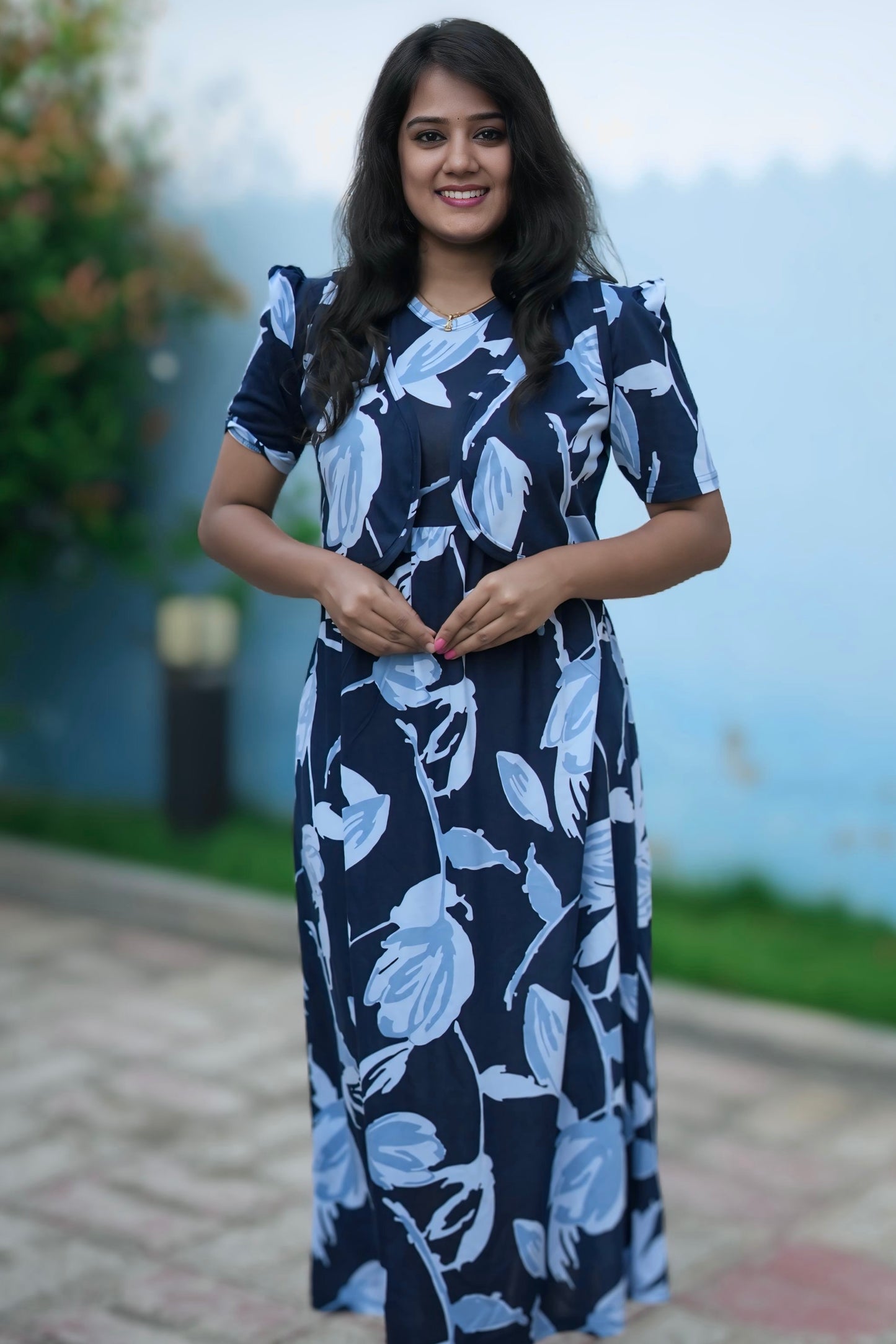 Royalette (CASUAL LOUNGEWEAR COAT)