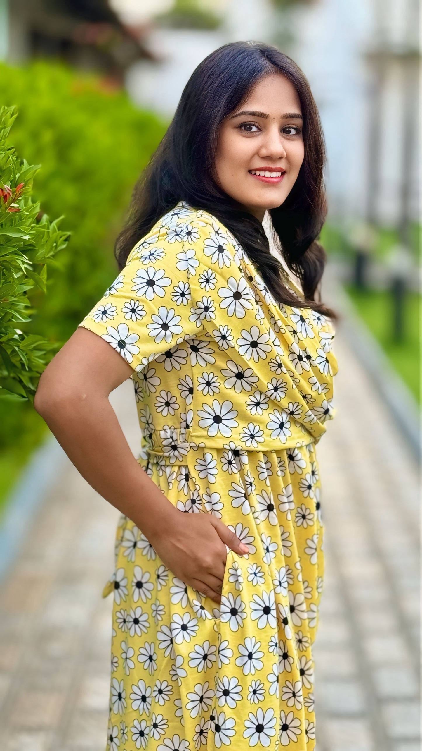 Solera (Zipless Maternity Shawl)