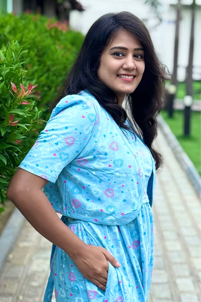 MATERNITY REMOVABLE COAT