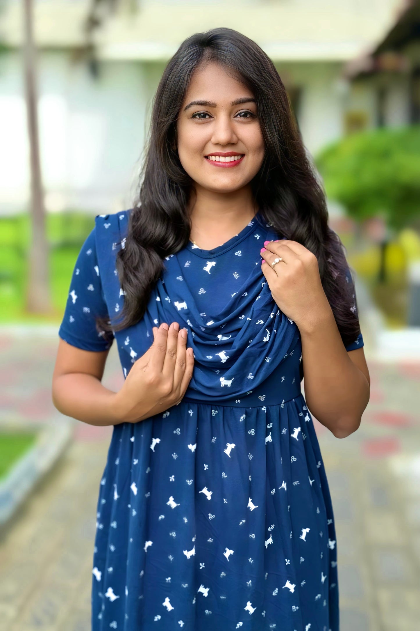 Glowelle (Casual Loungewear Shawl)