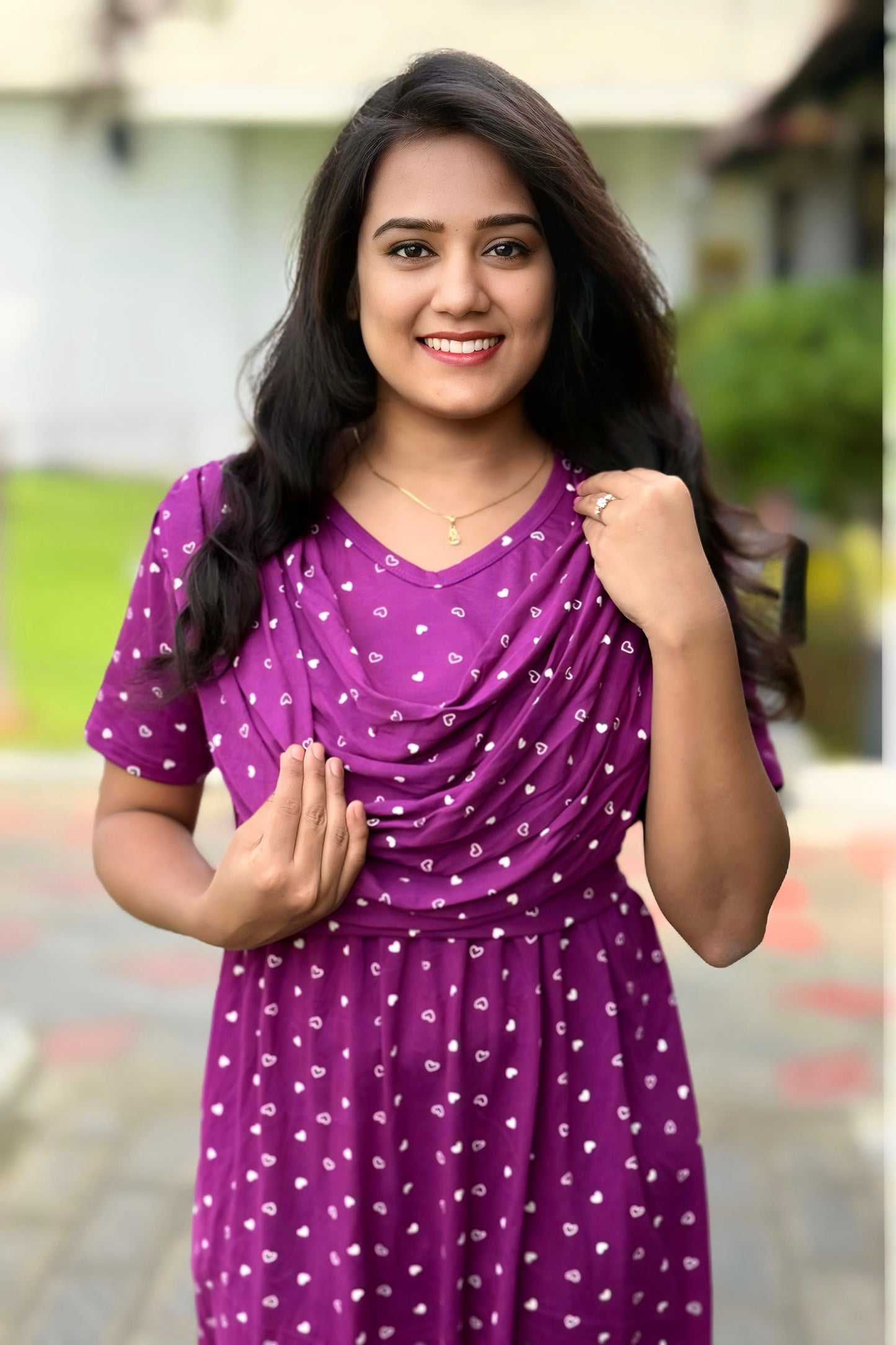 FlexiChic (Zipless Maternity Shawl)