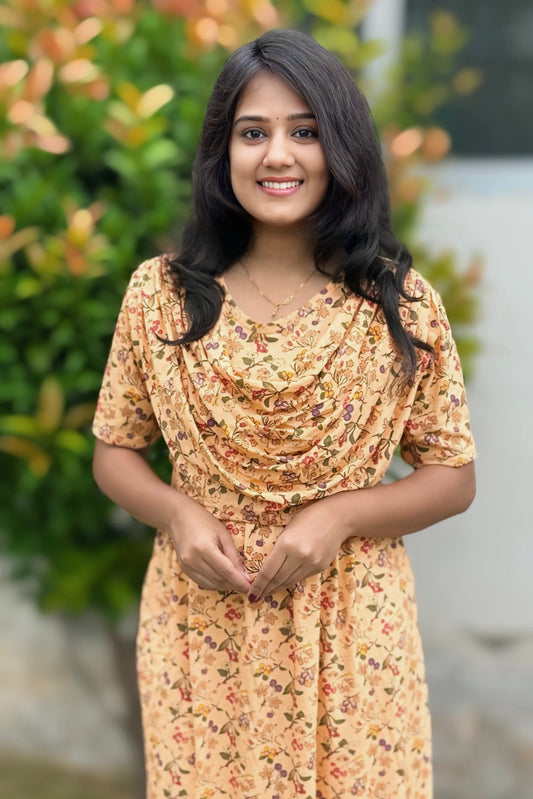 Vionna (Zipless Maternity Shawl)