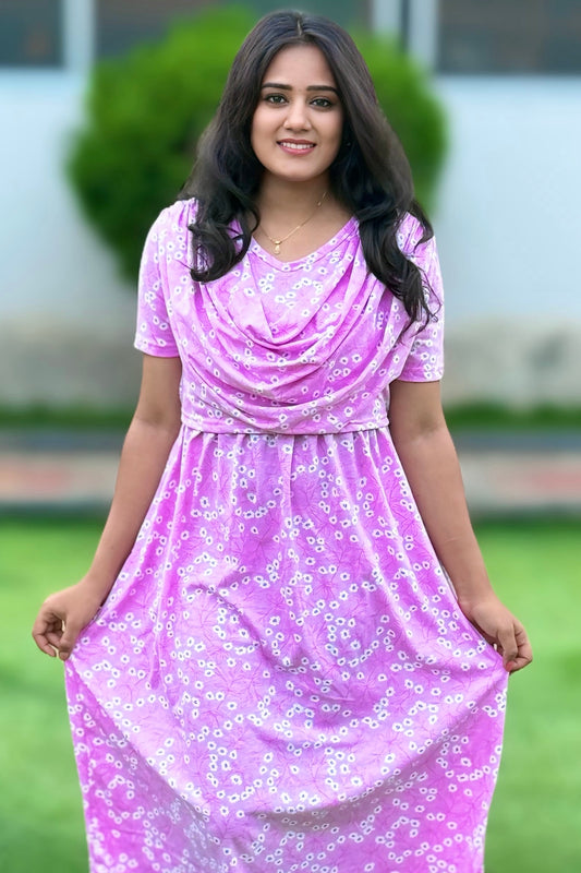 Zipless Maternity Shawl