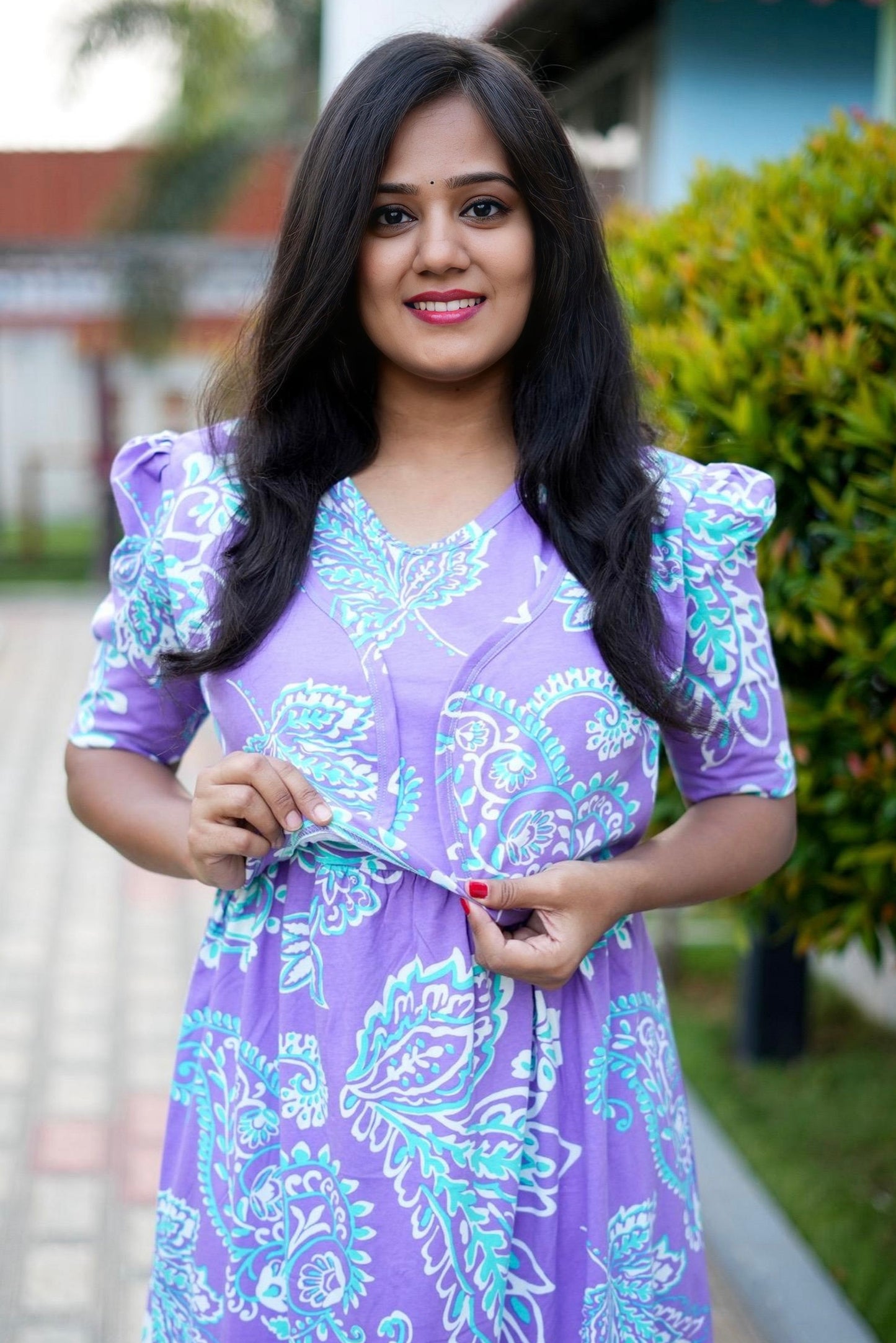 MATERNITY ATTACHED COAT (Grace)